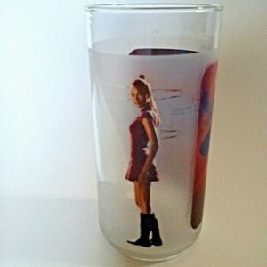 Star Trek Uhura 5.25' Drinking Glass 2008